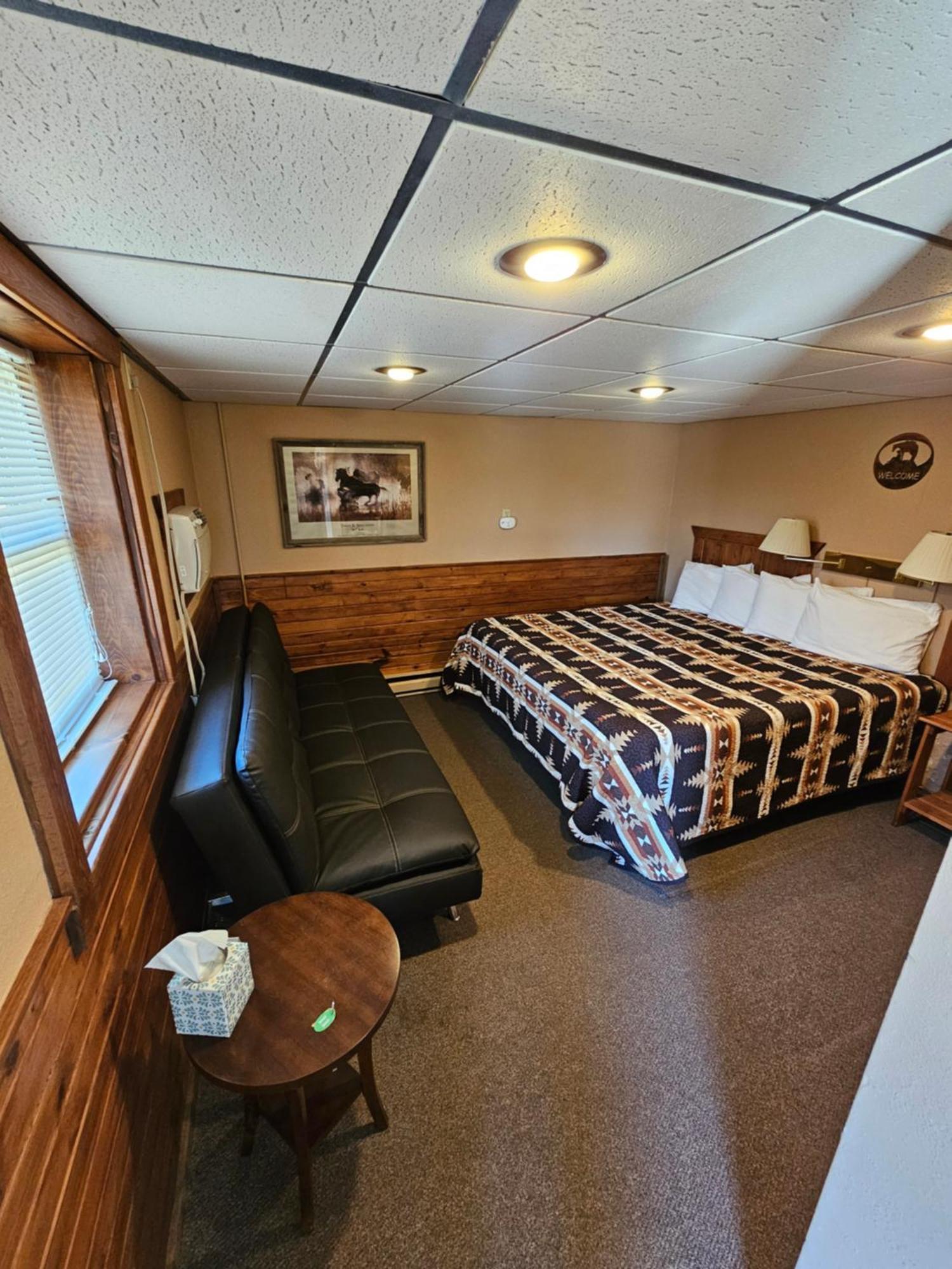 The Hulett Motel מראה חיצוני תמונה